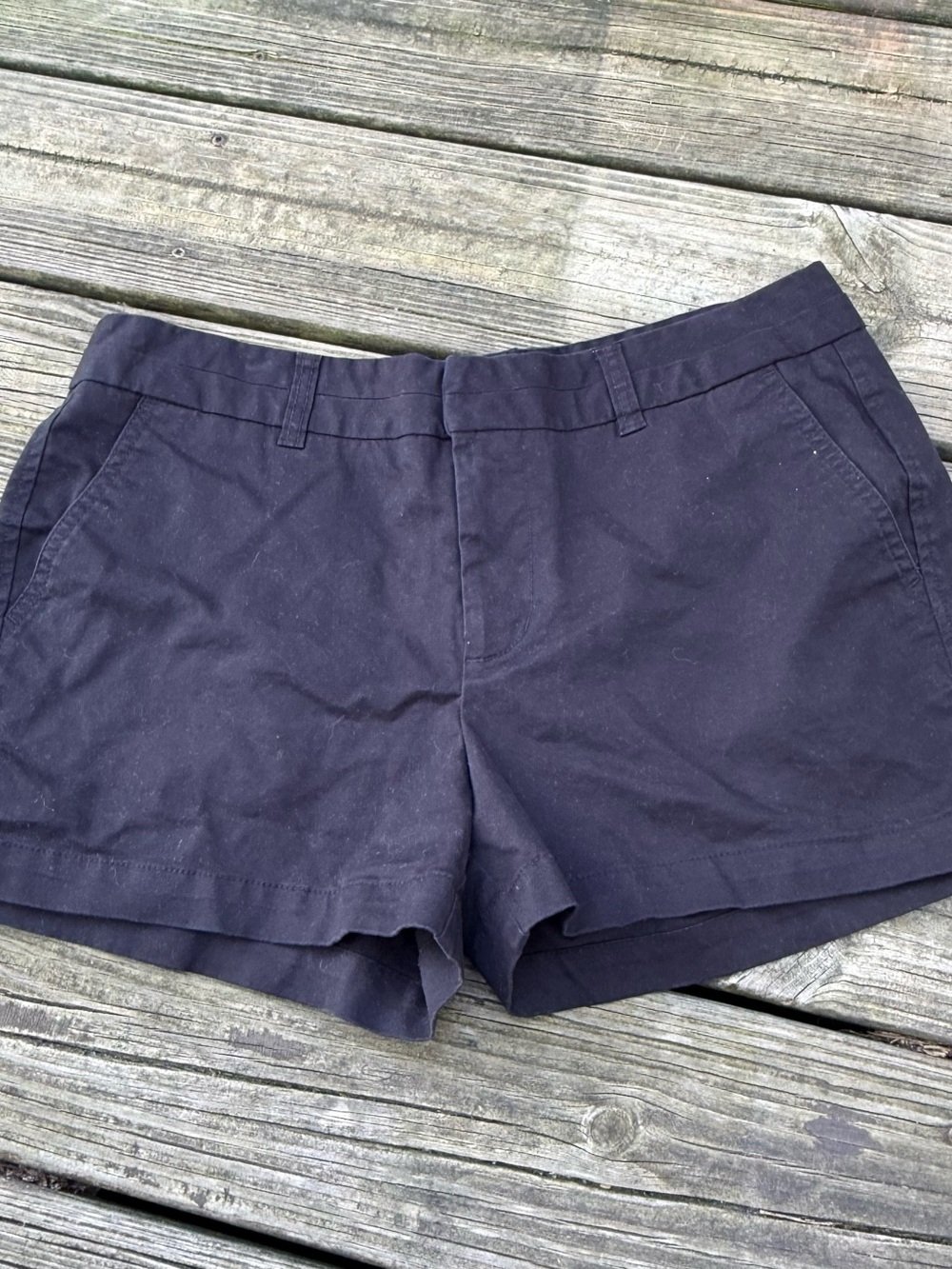 GAP Women's Shorts - Casual Chino Style Size 10 Pockets